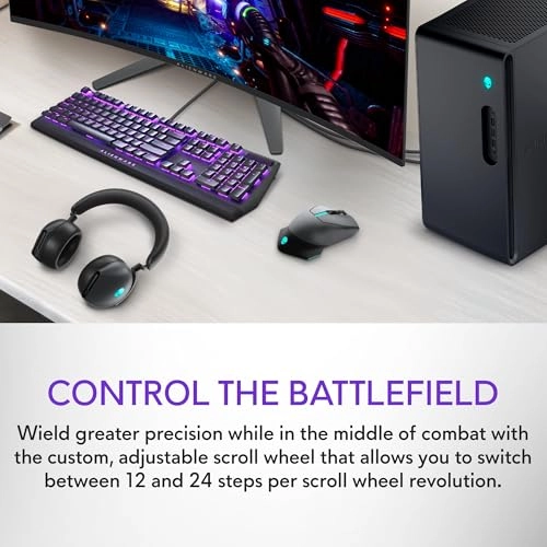 AW610M Wired/Wireless Gaming Mouse - Wireless