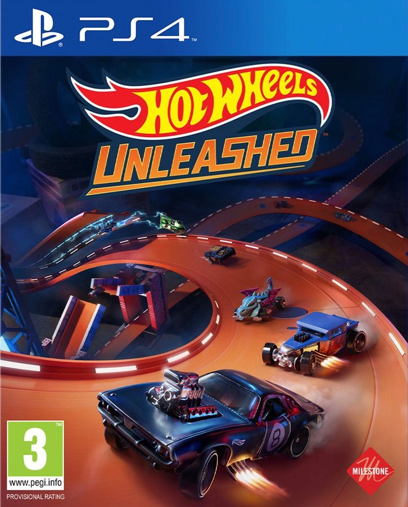 Milestone Srl Hot Wheels Unleashed - PlayStation 4