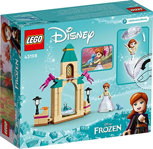 Frozen 2 Anna’s Castle Courtyard (43198) - Diamond Dress Anna mini-doll