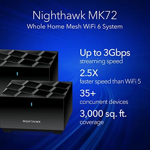 MK72 - WiFi 6 2-pack