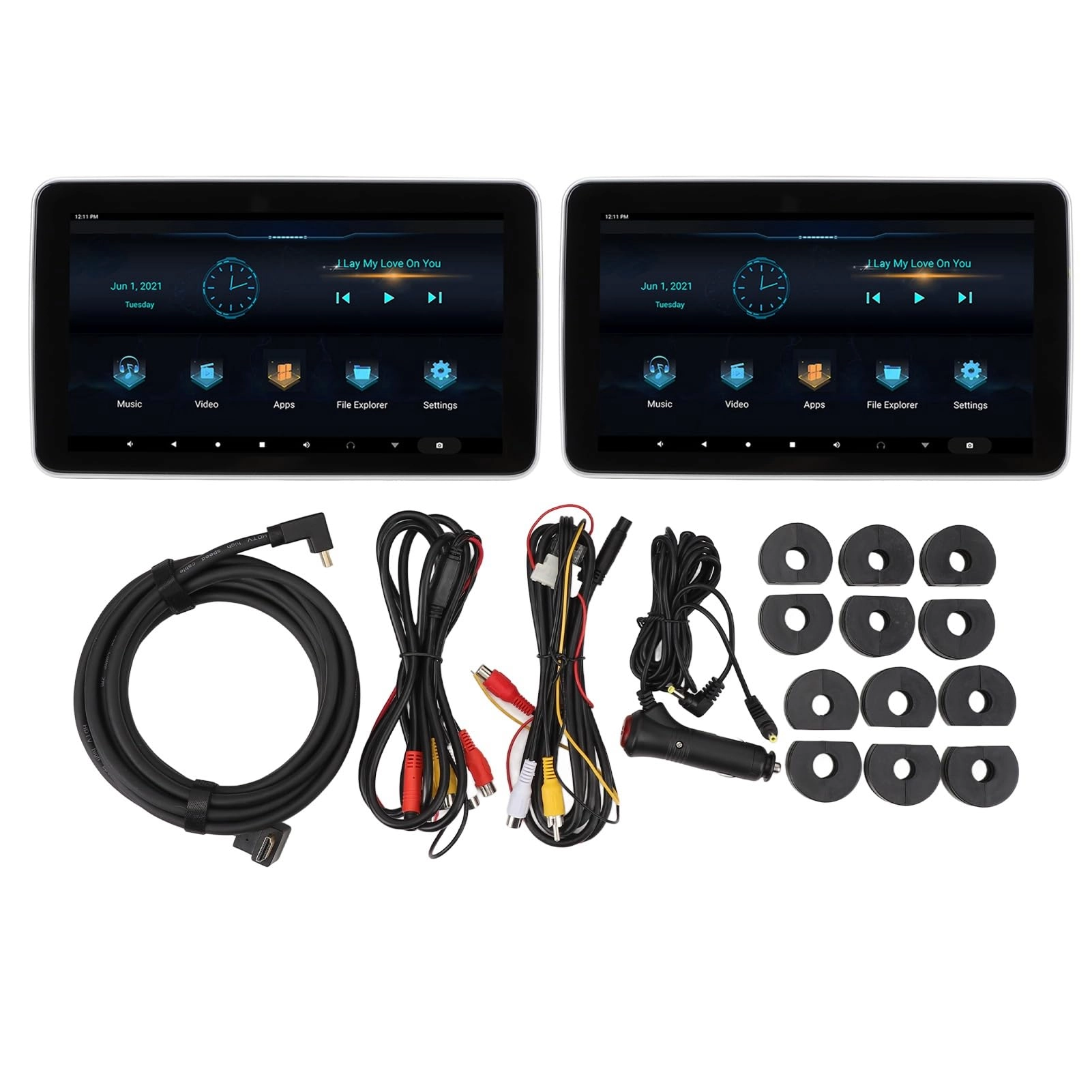 Brilluxa Headrest Monitor - 10.6in