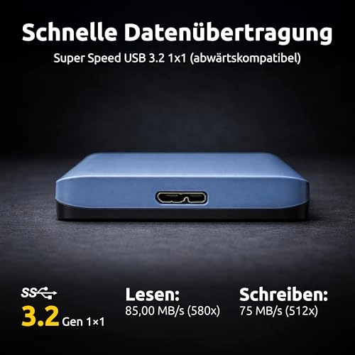 Memory Safe - 2TB HDD + Backup Pro