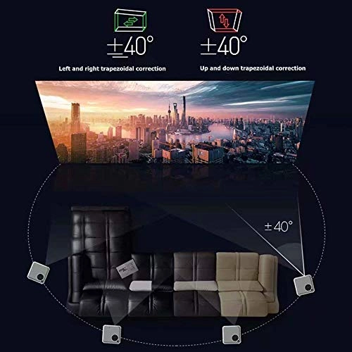 Projector 700 lumens 1080P