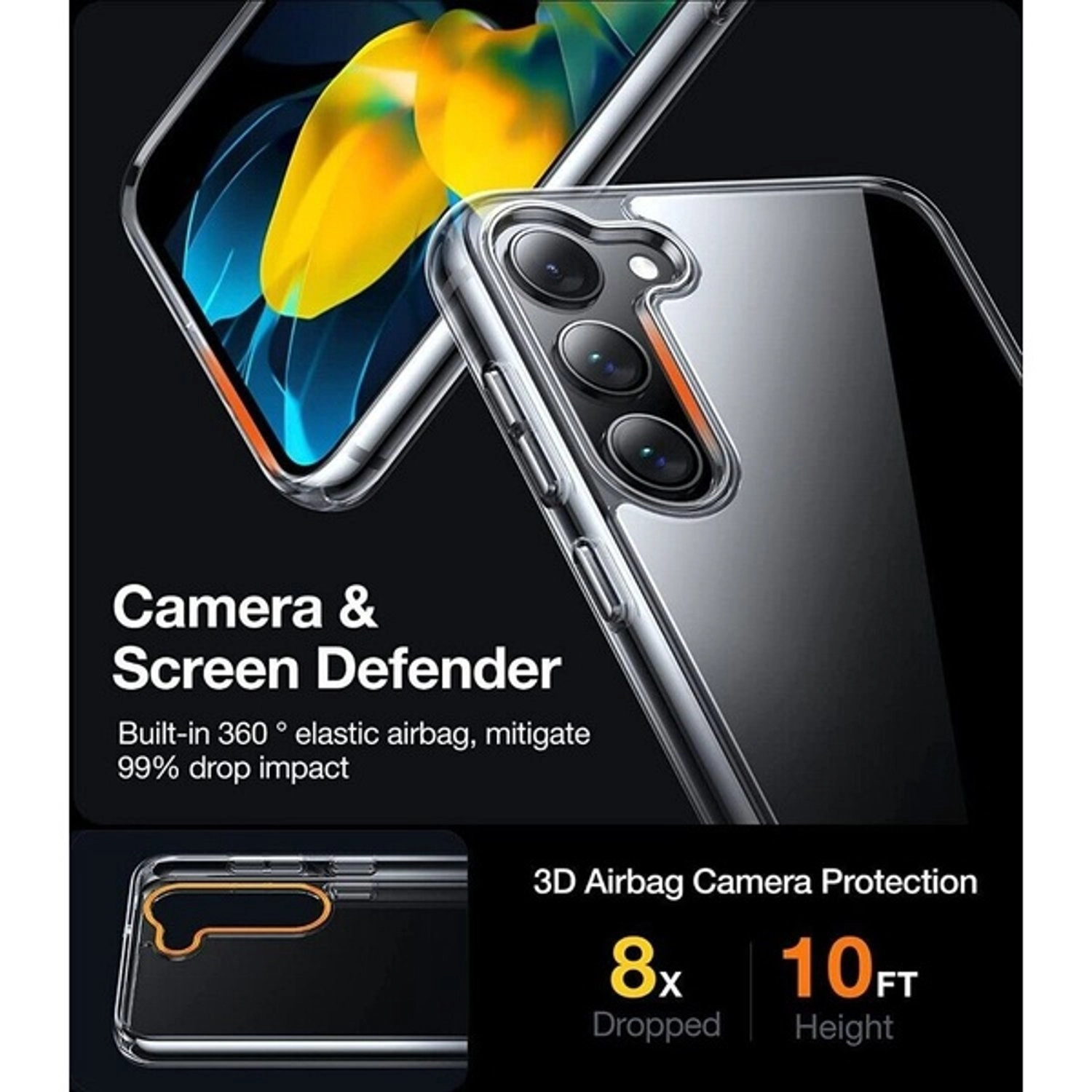 Crystal Case Case for Galaxy A14