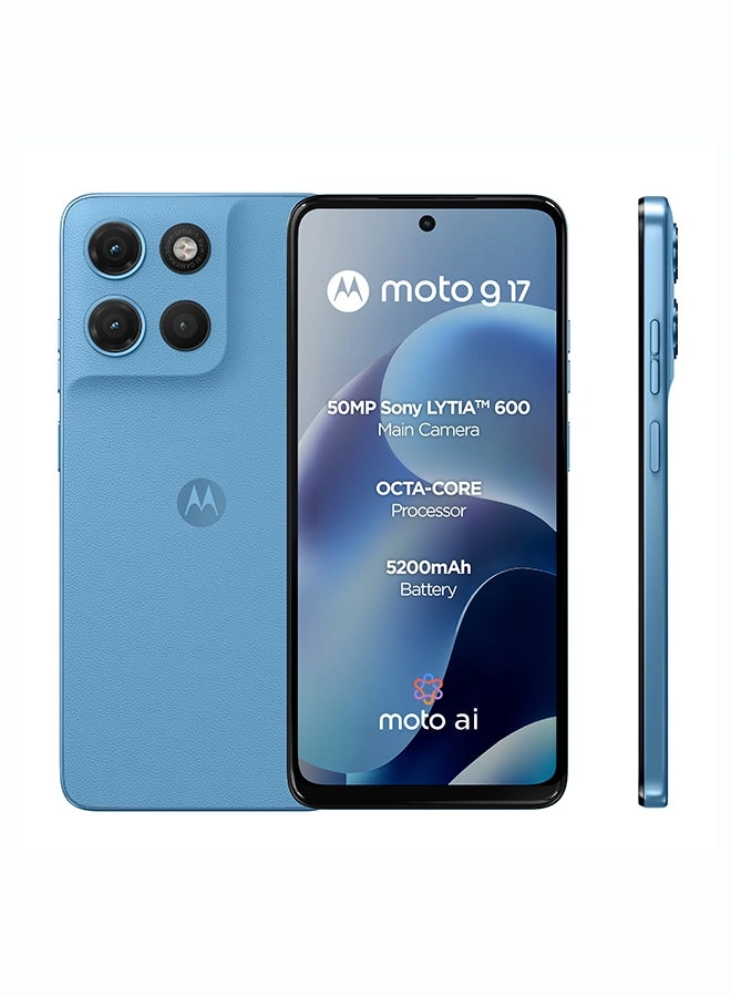 Moto g17 4GB 128GB