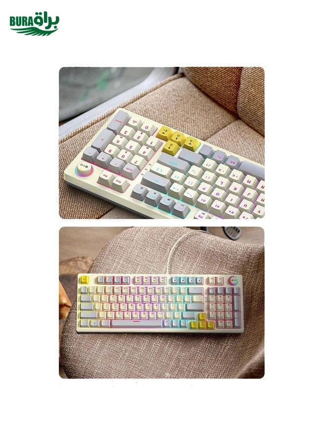 T50 - 96+1 keys Wired