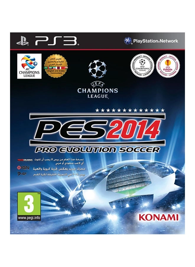 Pro Evolution Soccer 2014 | PS3