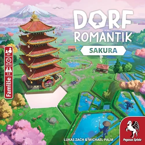 Dorfromantik: Sakura USA Edition