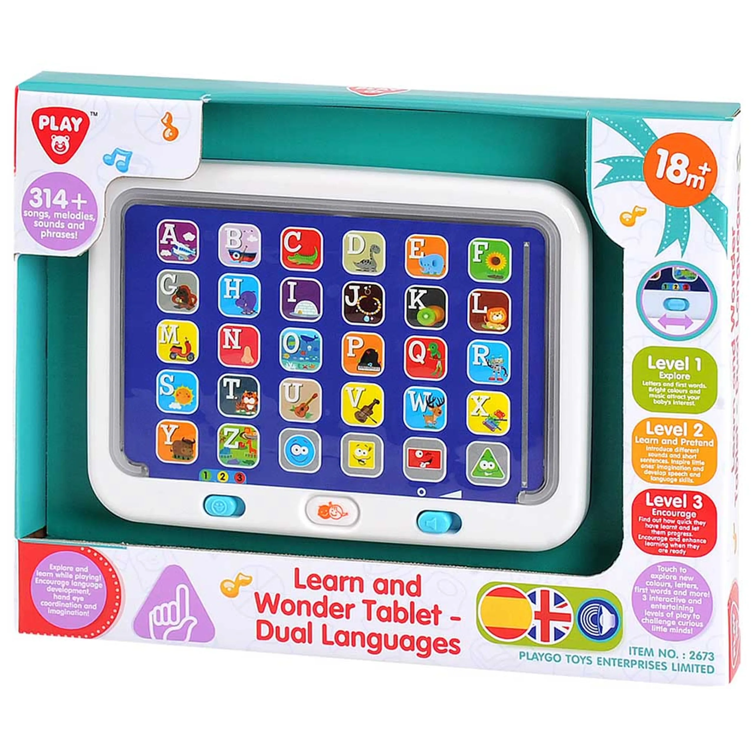 Learn And Wonder Tablet