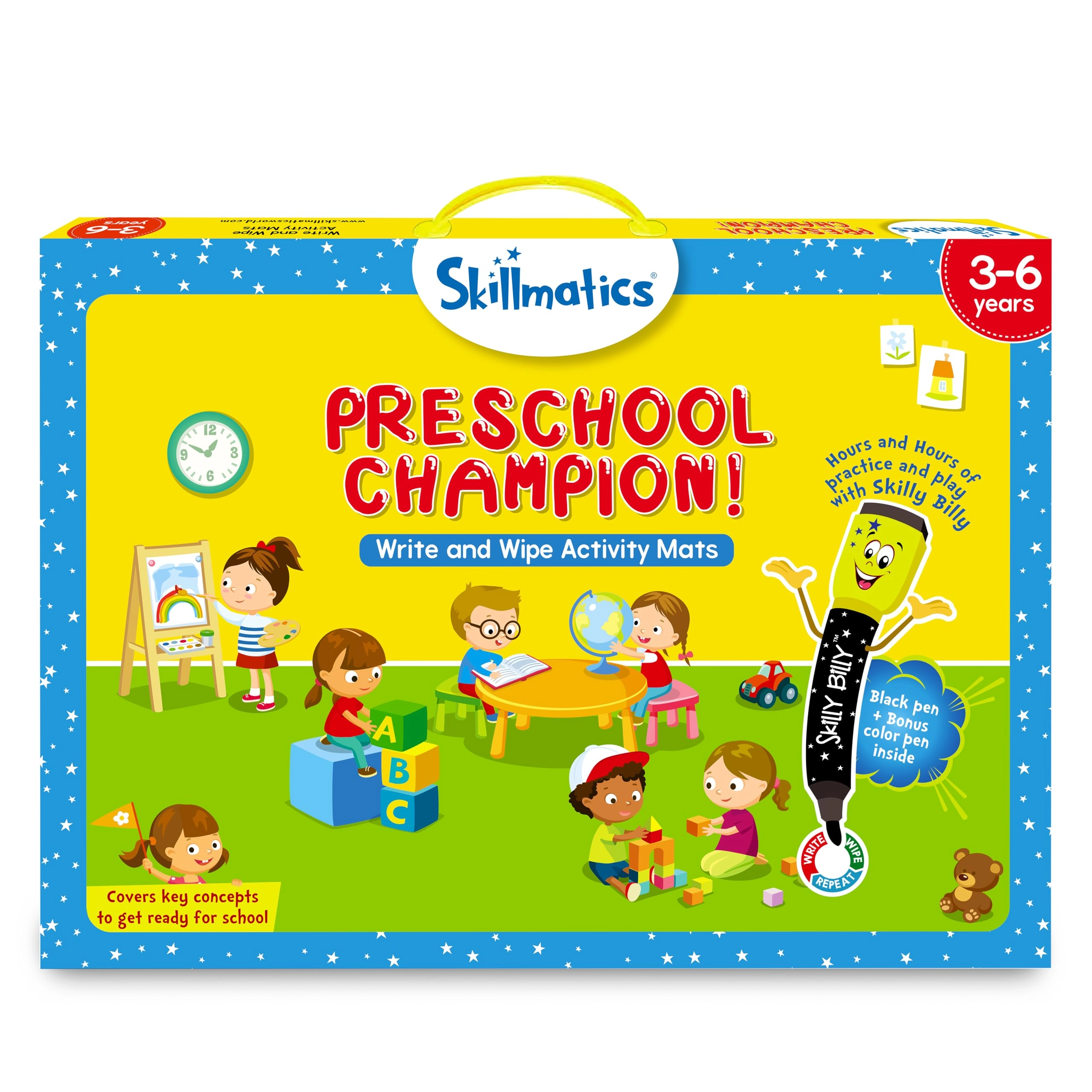 Grasper Global Private Limited, Grasper Global Private Limited Preschool Champion - 3 to 6 1 Count pieces