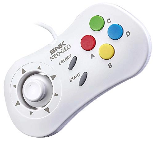 NeoGeo Mini Pad - White