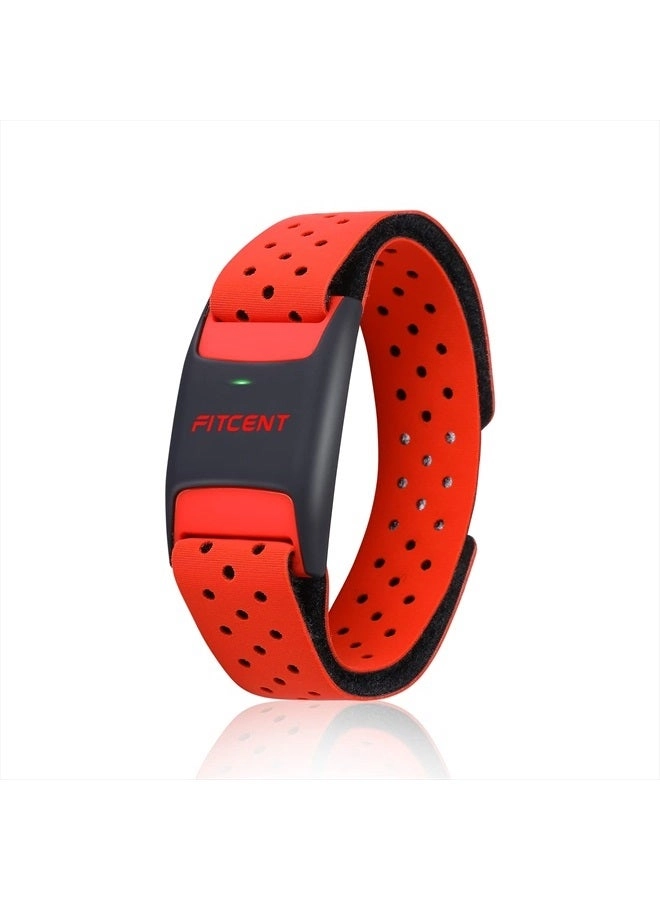 Fitcent CL830 - Bluetooth/ANT+ Rechargeable Red