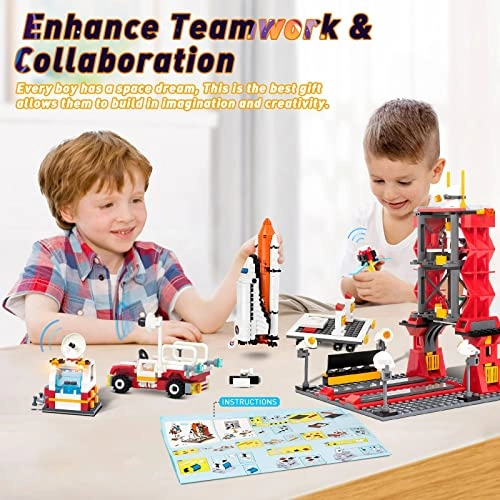 City Space Shuttle - 679pcs