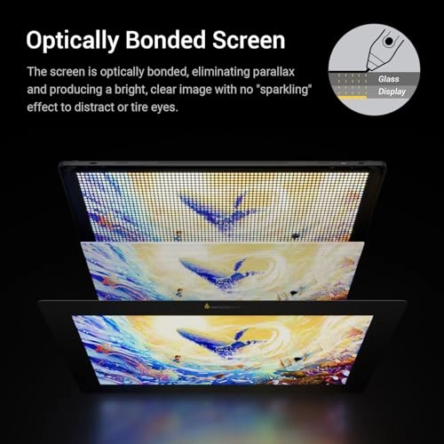 Pen Display 16 - 8192 Levels + Quick Keys