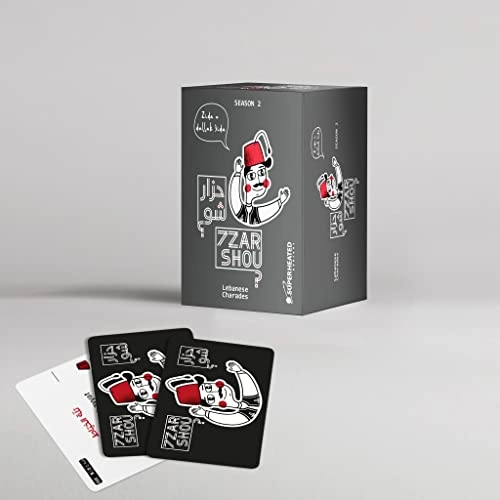 7zar Shou: Lebanese Charades - Season 2 (English, Lebanese and Arabic)