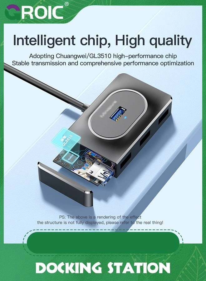 USB A Hub - 4 Ports 5Gbps