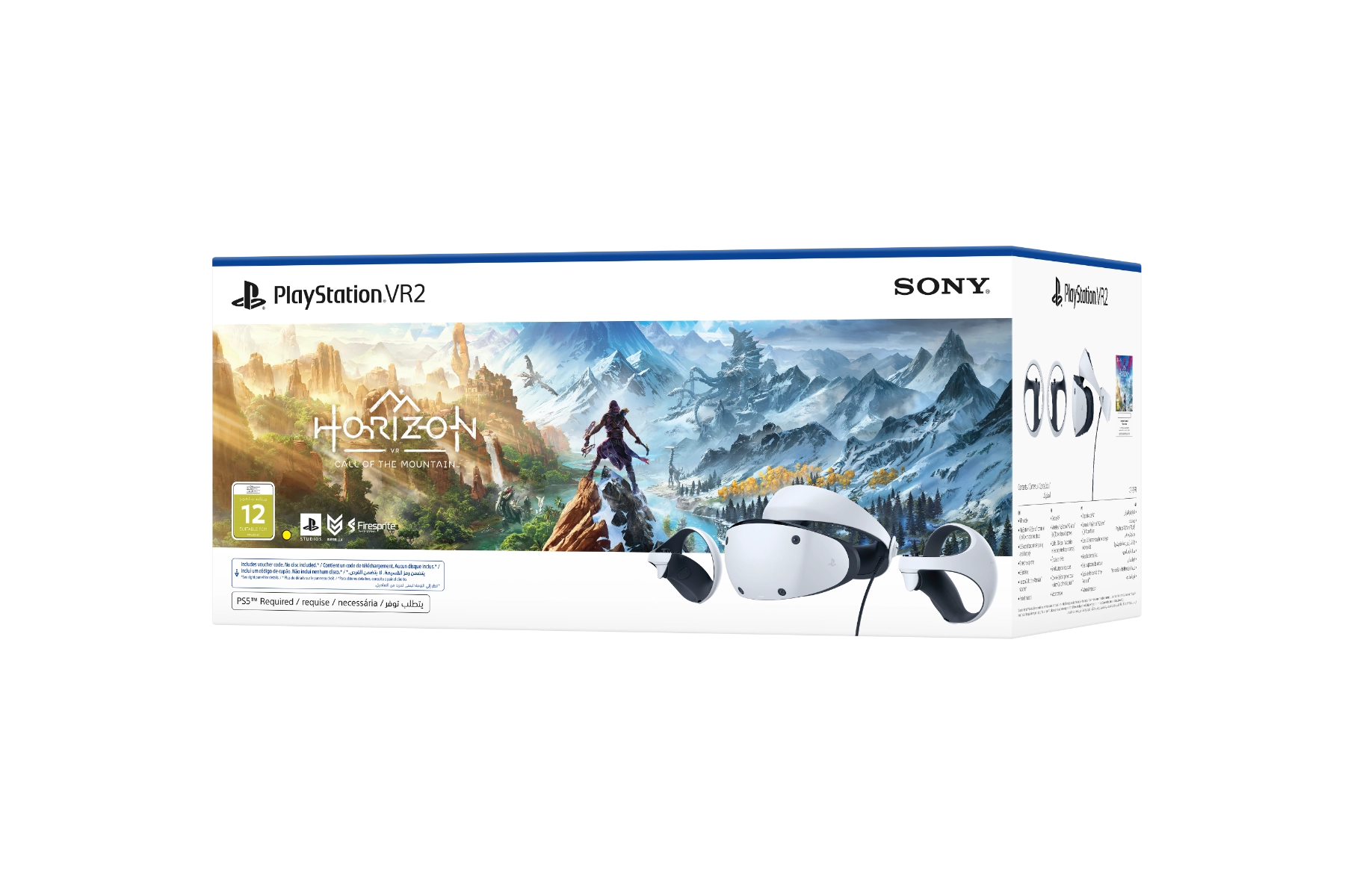PlayStation VR2 + Horizon Call Of The Mountain