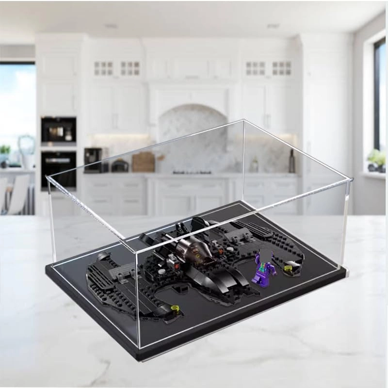 Clear Acrylic Display Case (76265) - Designed for LE-GO 76265