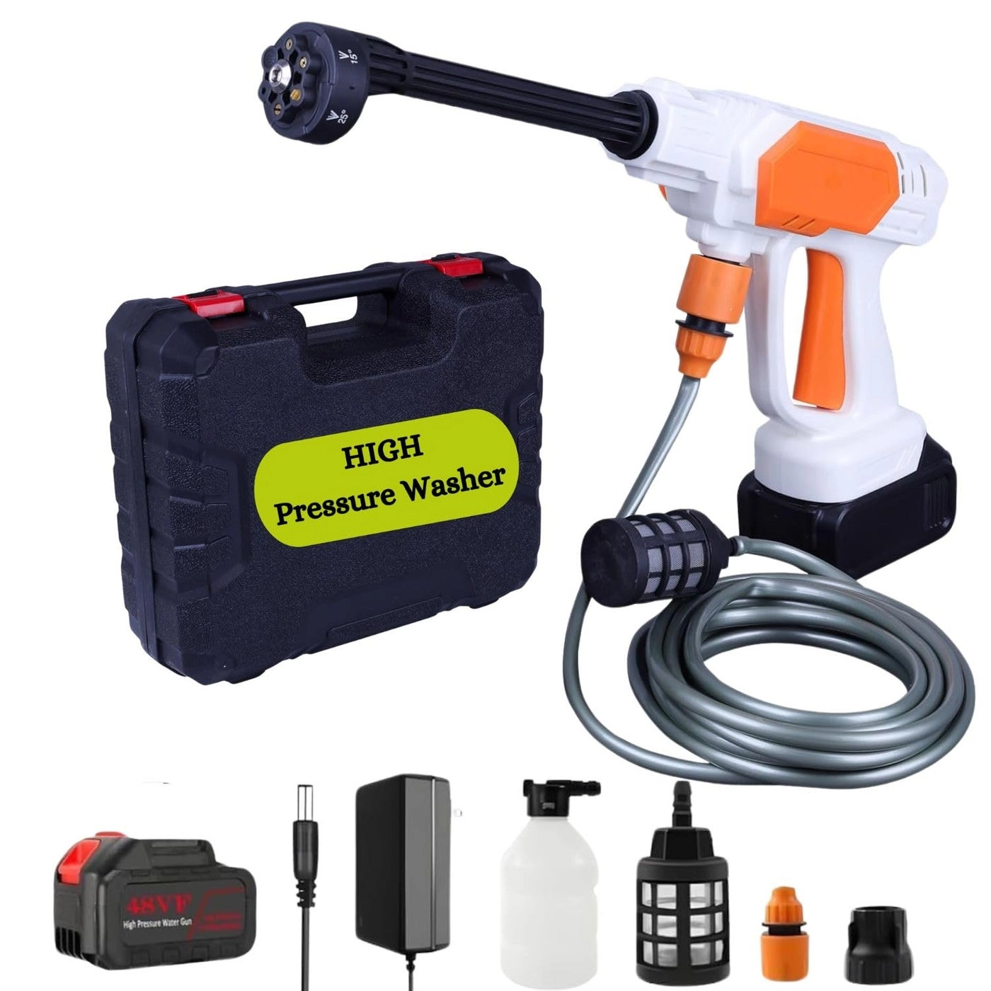 BROGBUS High Pressure Washer