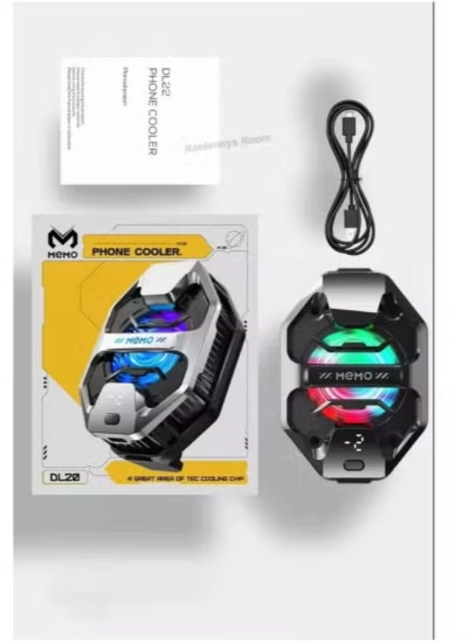 DL20 Phone Cooler - Semiconductor Cooling Clip-On