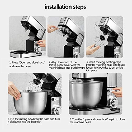 Multifunctional chef model - 5 Liters 1000 watts