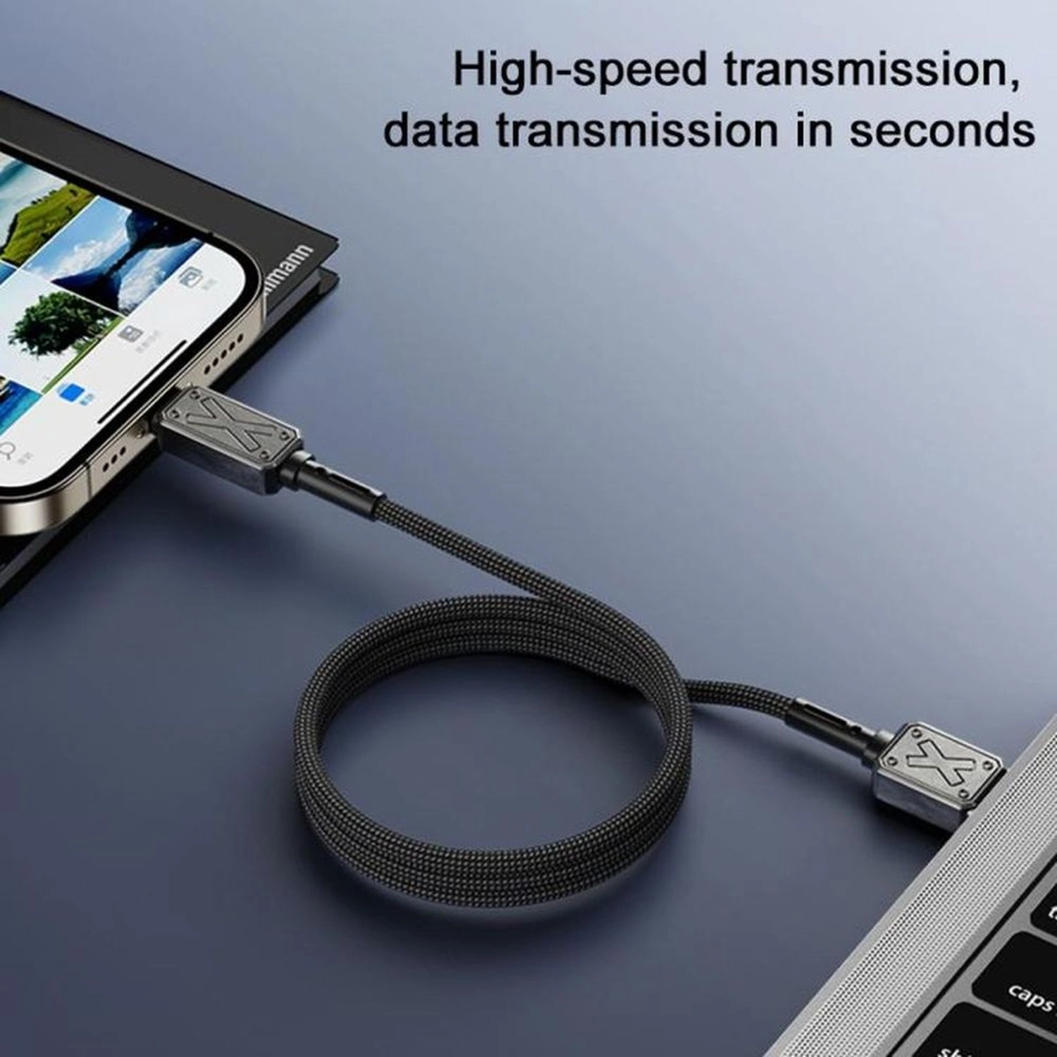 Titan Cable 100W USB-C to USB-C 1.2m