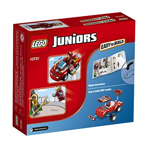 Marvel Iron Man vs. Loki (10721) - Juniors