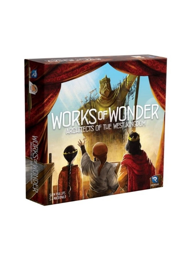 Renegade Game Studios Architects of The West Kingdom: Works of Wonder
