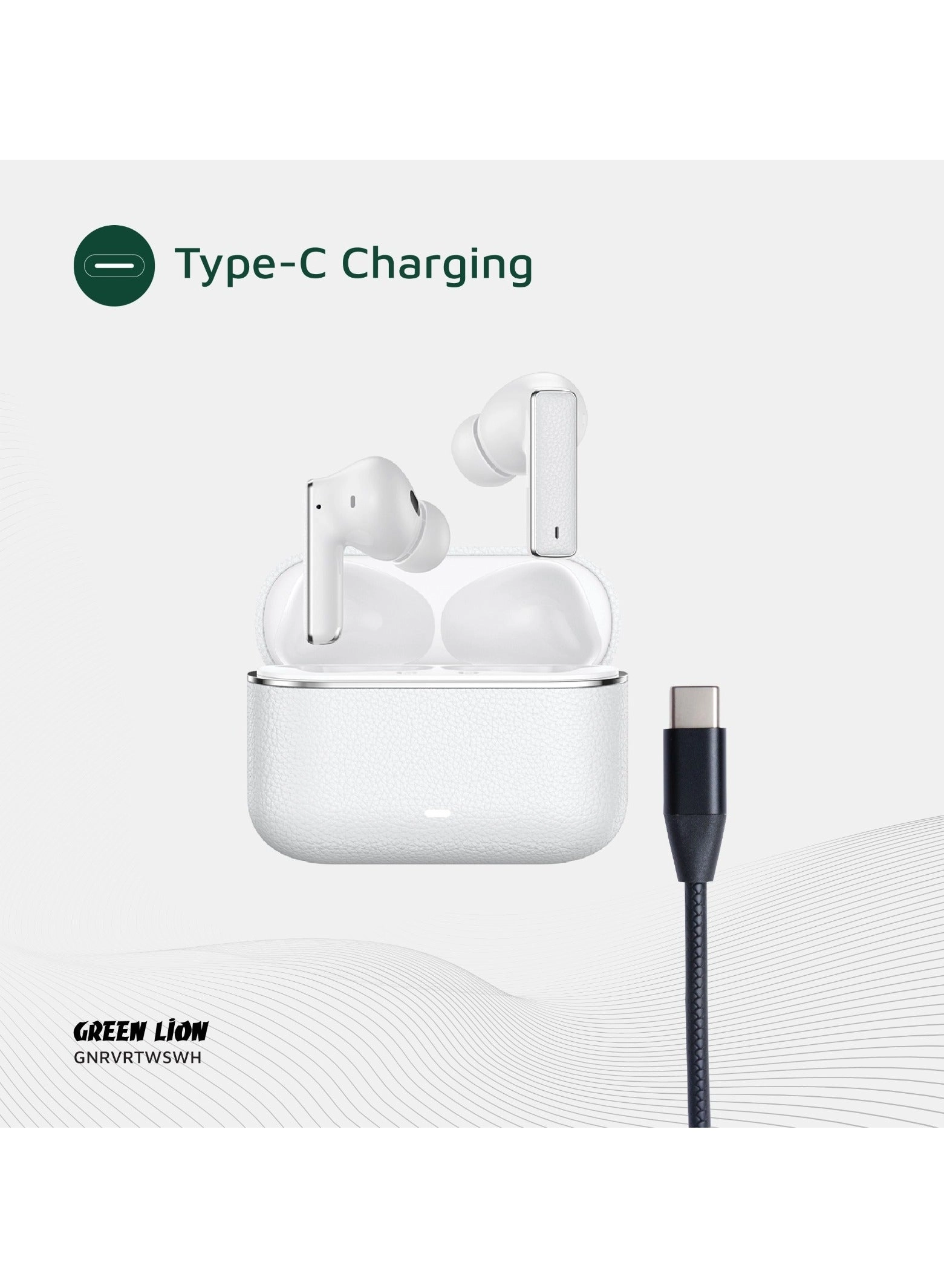 GNRVRTWSWH Wireless Earbud