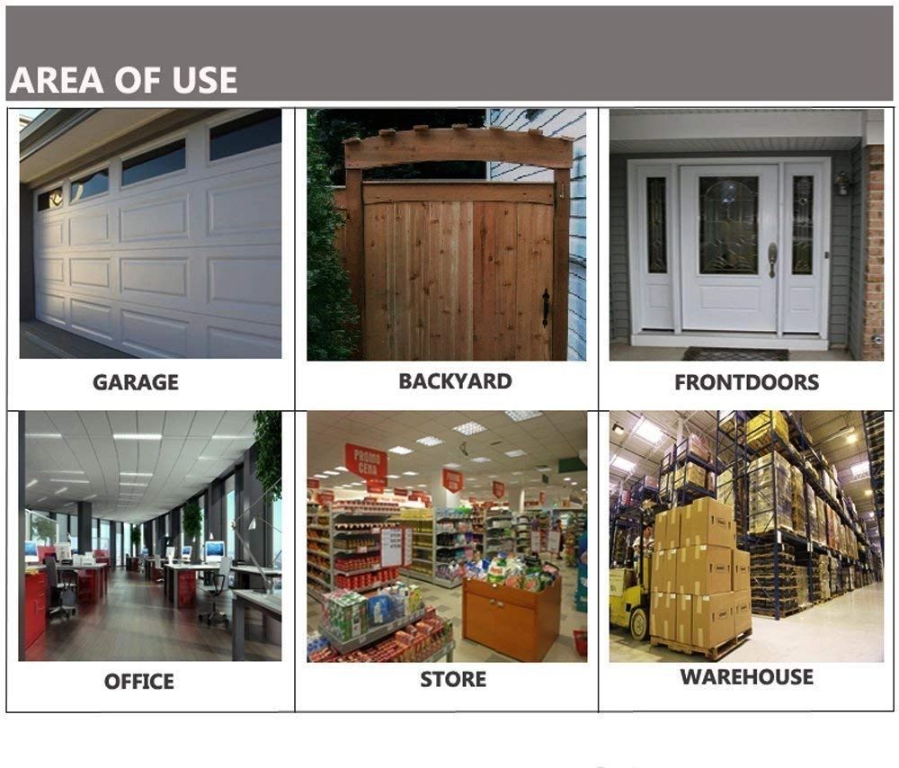 Dummy Fake Security CCTV Dome Camera - Flashing Red Led Light 4 PCS