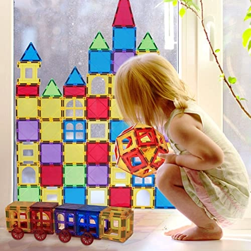 Magnetic Tiles - 16 months and up 32 pieces
