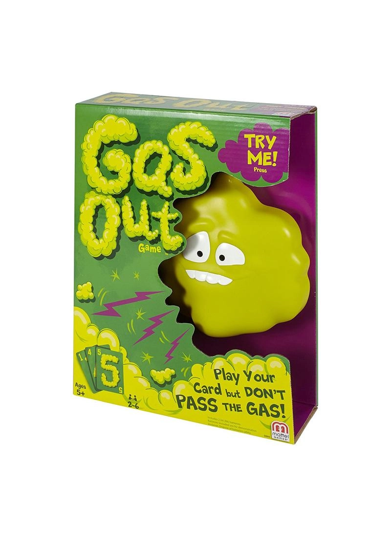 GE Gas Out - 5 To 8 Year Olds