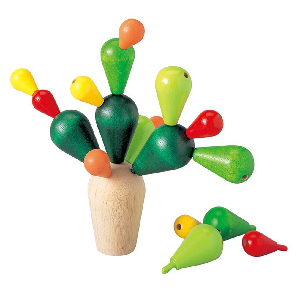 Balancing Cactus - 3+ 19 pieces