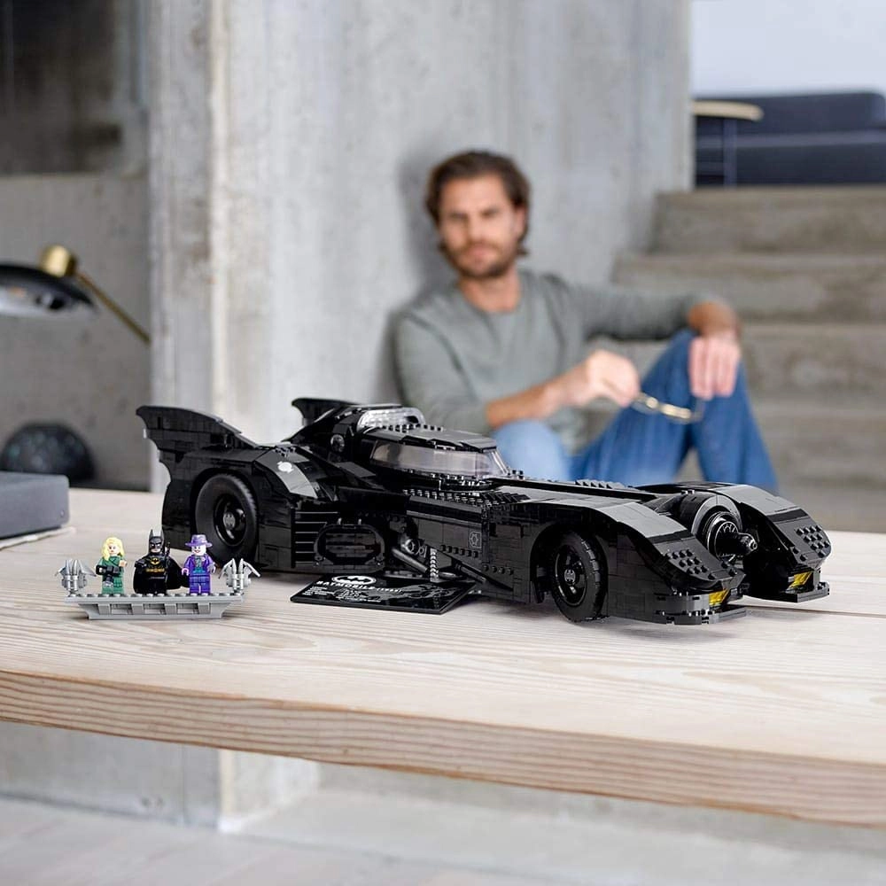 Batmobile - 1989 3306 pieces