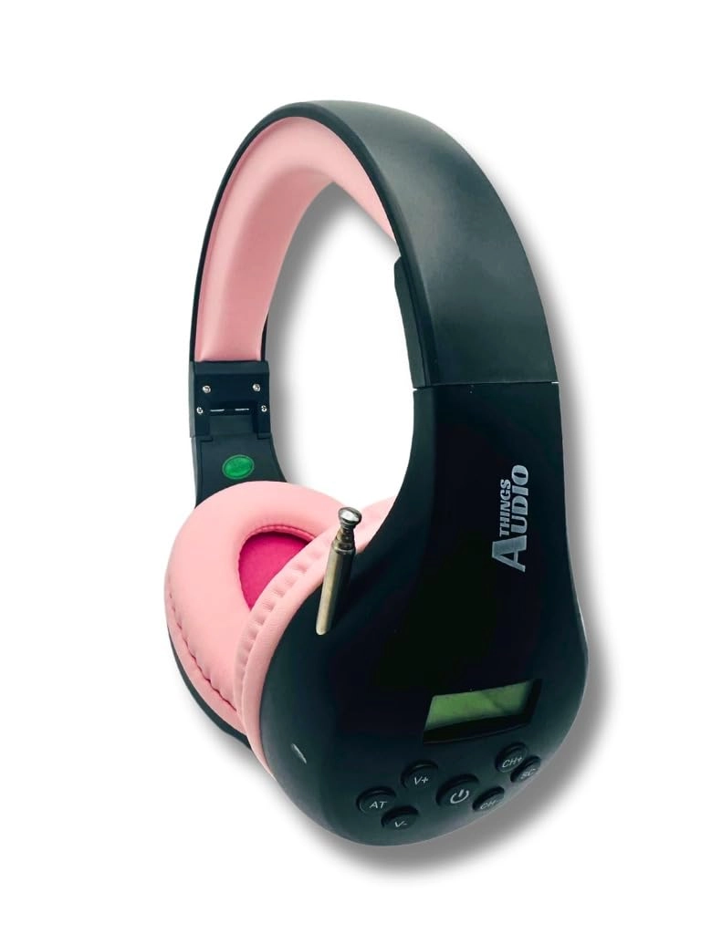 KQEC FM Radio Headphones