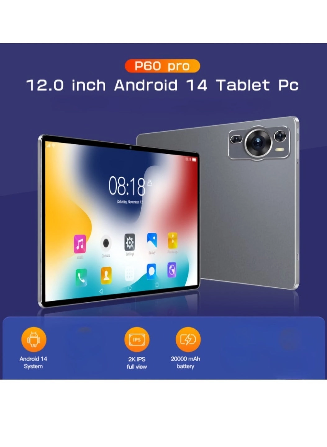 Android Gaming Tablet - 64GB 10.1"