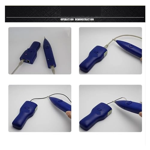 NF-300 - RJ45 RJ11 BNC USB open short crossover crosstalk