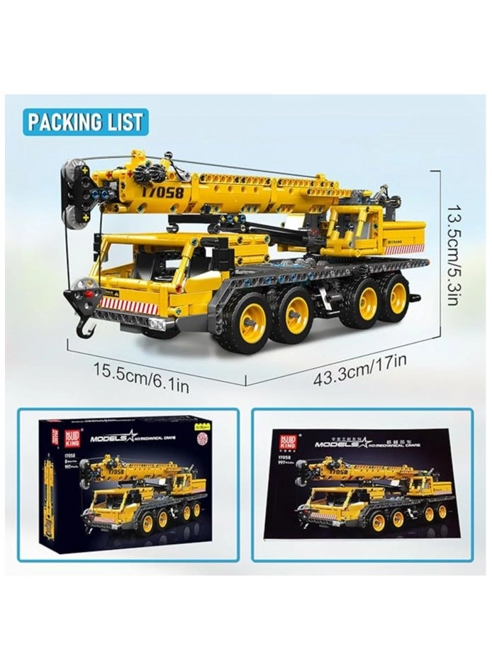 Heavy-Duty Tow Truck (17058) - Construction