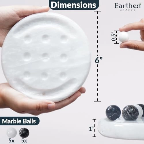 Marble Noughts & Crosses
