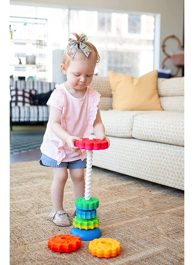 Spin Again Kids Stacking Toy - 1+ Years