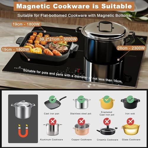 DLE-DTI-B36806-DE Induction hob