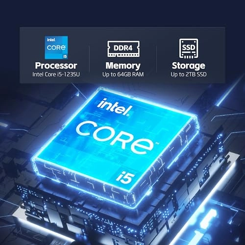 156 - 15.6'' 1 TB 32 GB Core i5-1235U