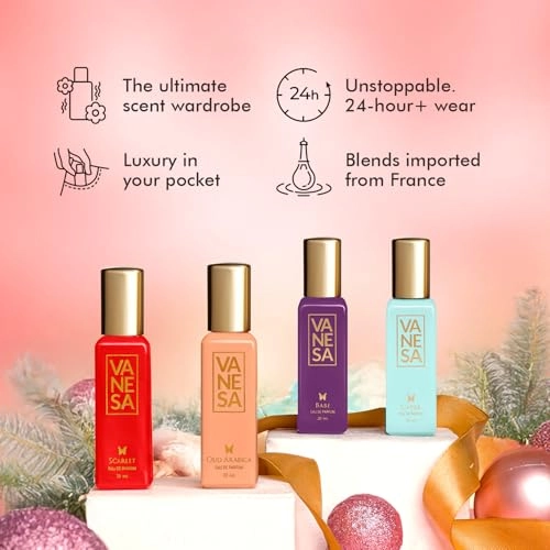 Scarlet - 20ML + Oud Arabica - 20ML + Babe - 20ML + Caper - 20ML