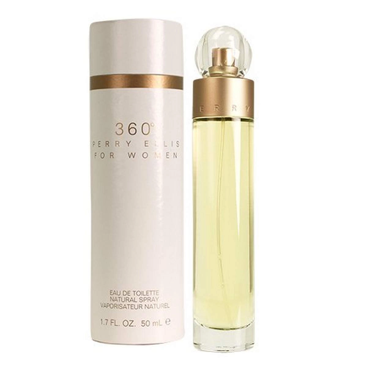 360 For Women Eau de Toilette 50 ml