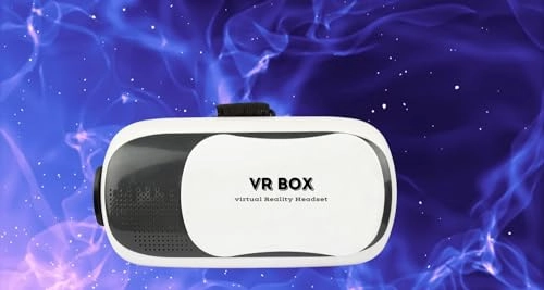 Virtual Reality Headset - 42mm Bluetooth Black