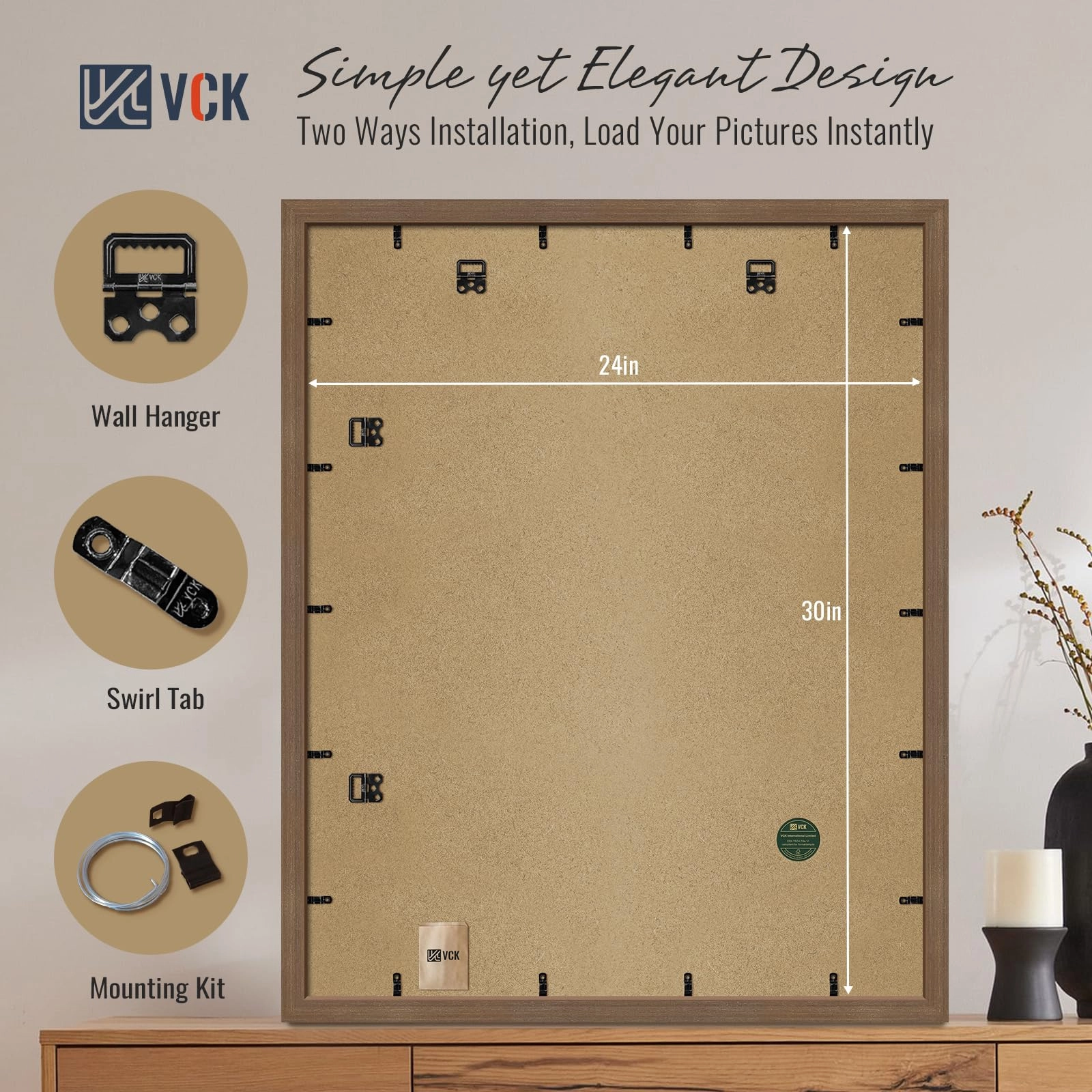Poster Frame - 24 x 30
