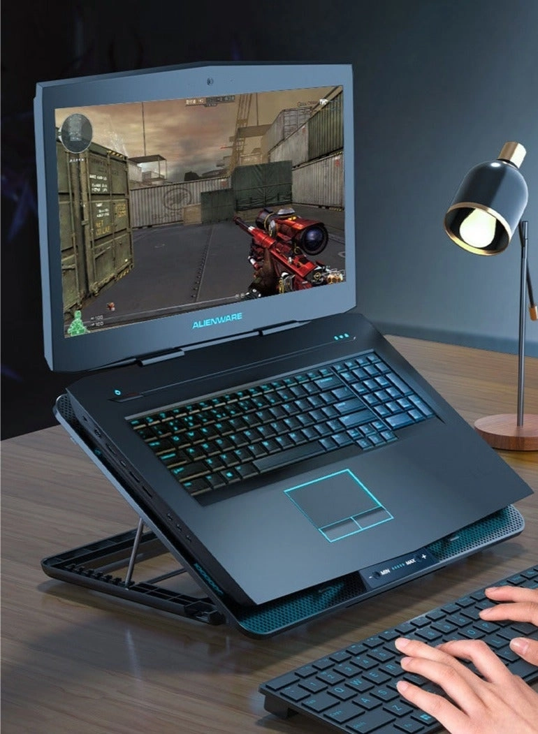 Laptop Cooling Pad - 10 12-17 Inch