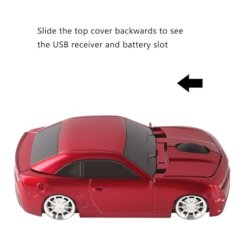 Wireless Mouse - USB