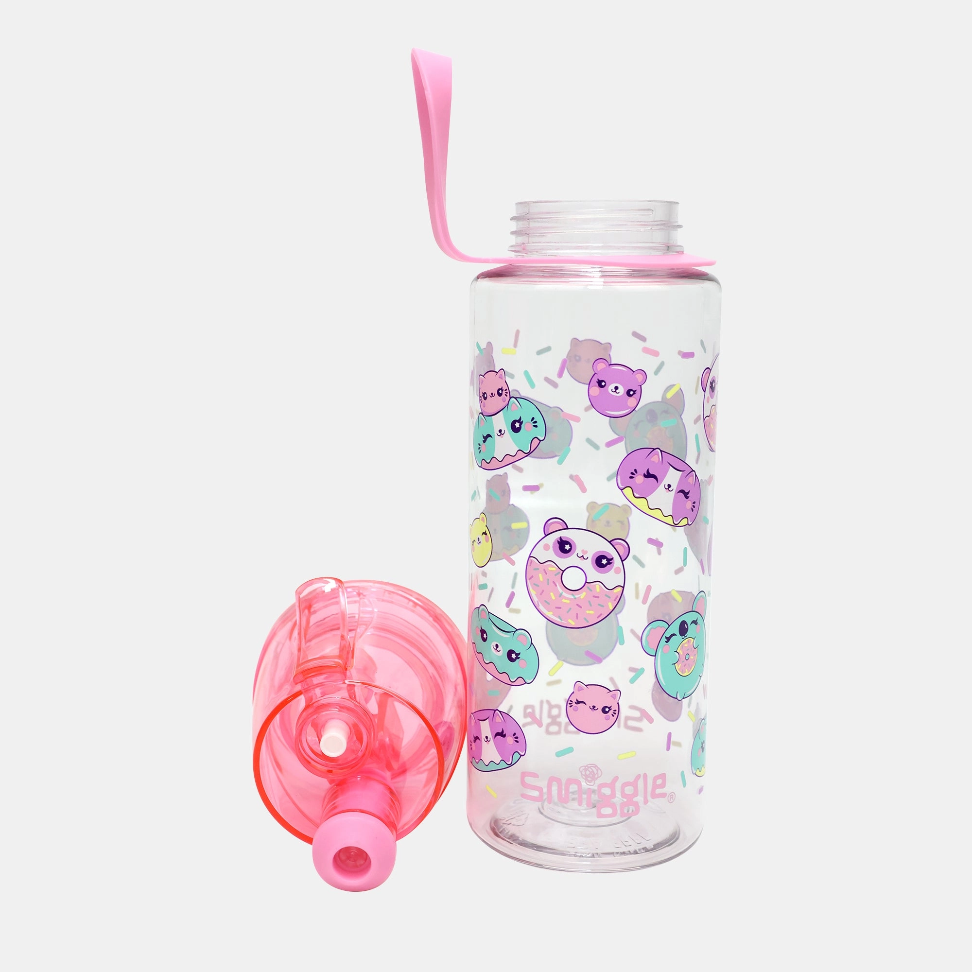 Misty Spritz Water Bottle - Misting Function Tritan 560 ml