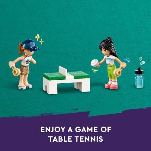 Friends Adventure Camp Water Sports (42626) - Multicolor 3 Mini-Doll Characters